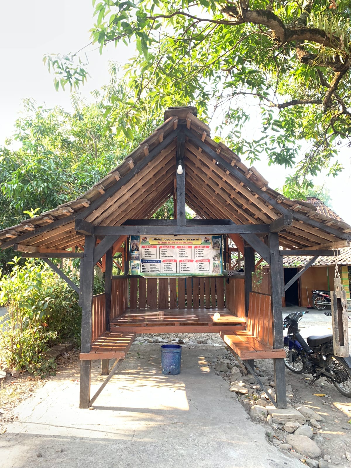 Poskamling Dukuh Kliyo