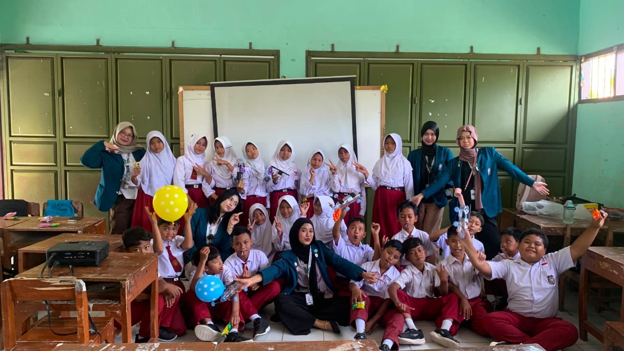 Pelaksanaan Proker Konsep Gaya Gerak