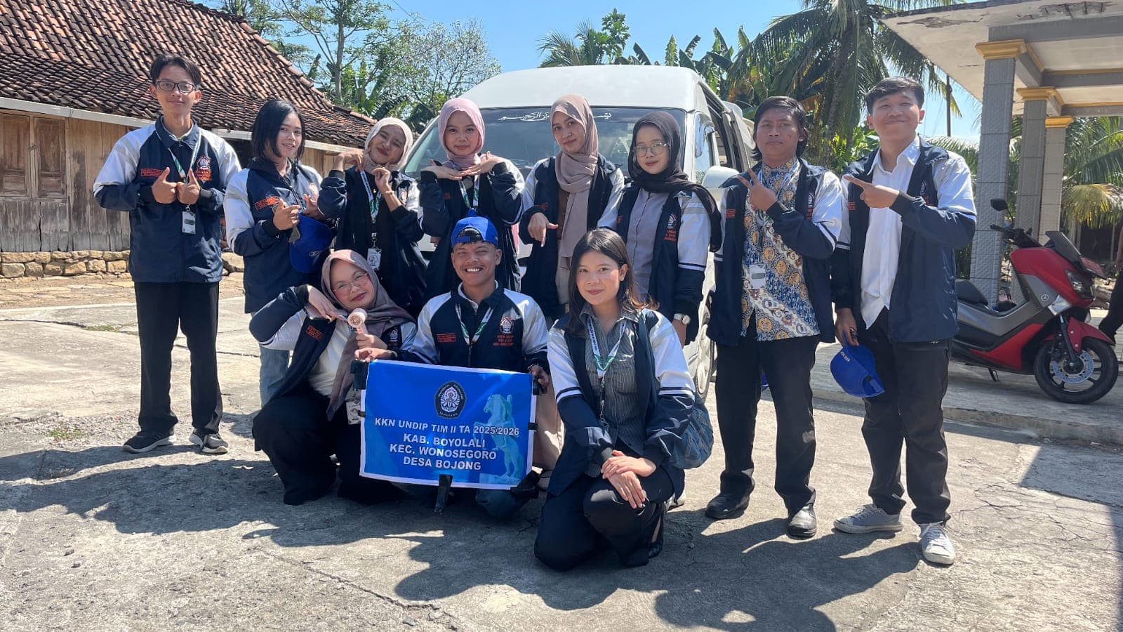 Pemberangkatan & Penerimaan KKN