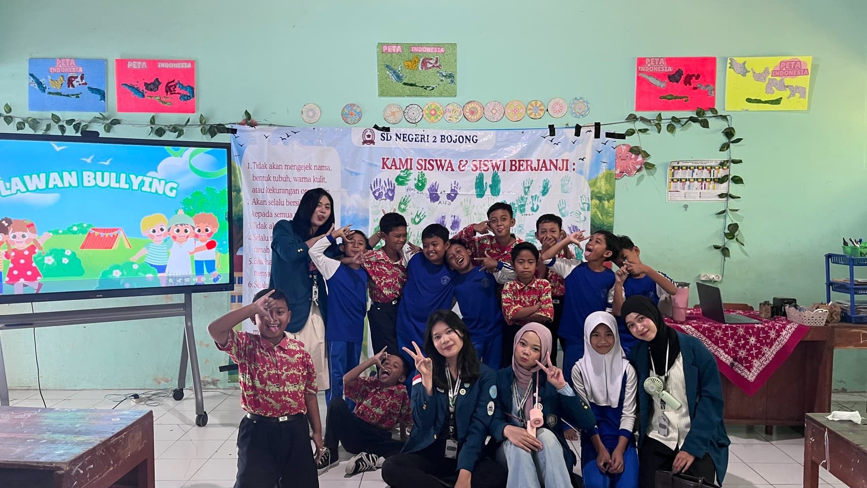 Pelaksanaan Proker Anti Bullying