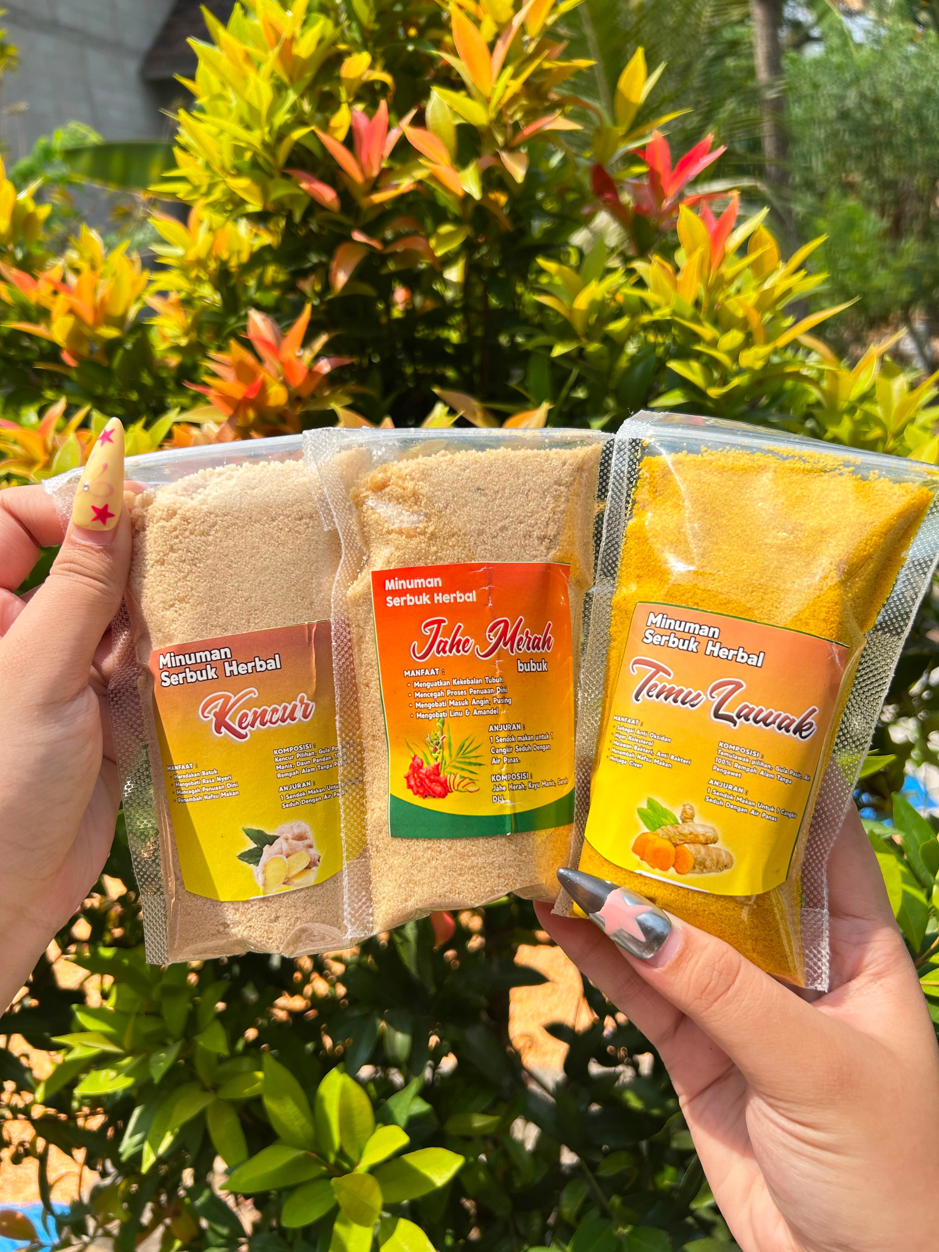 Jamu Tradisional