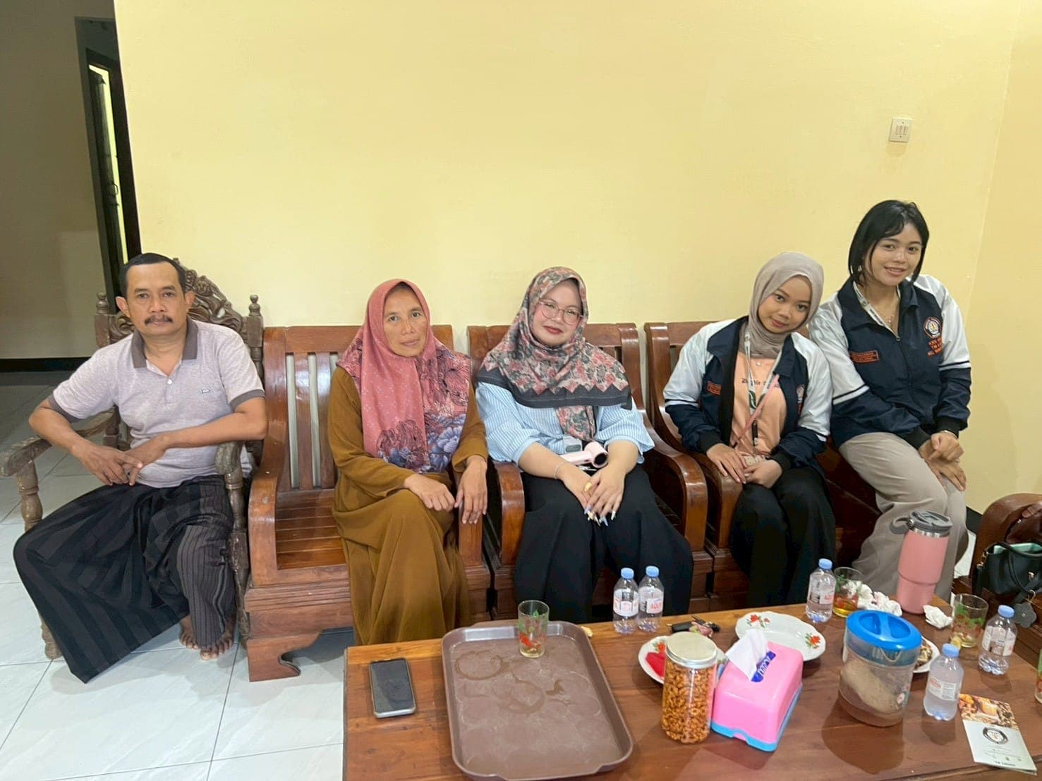 Kunjungan UMKM Jamu