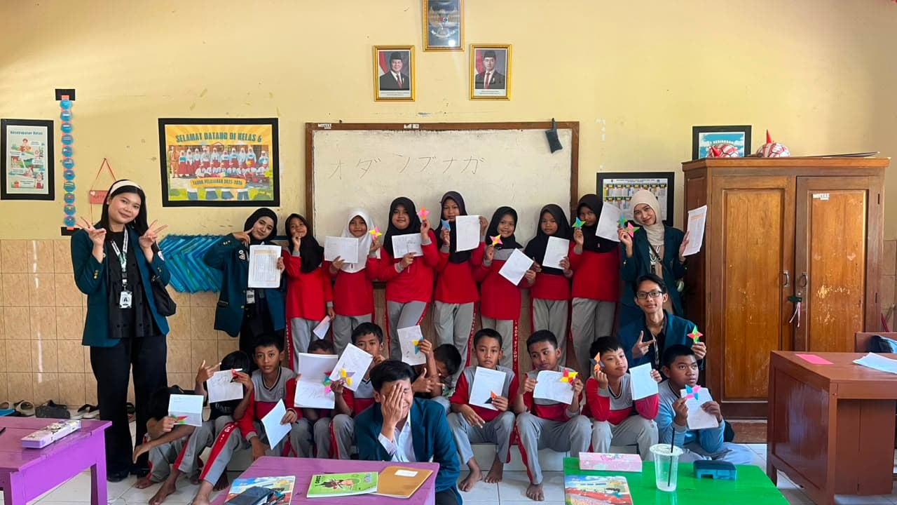 Pelaksanaan Proker Bahasa