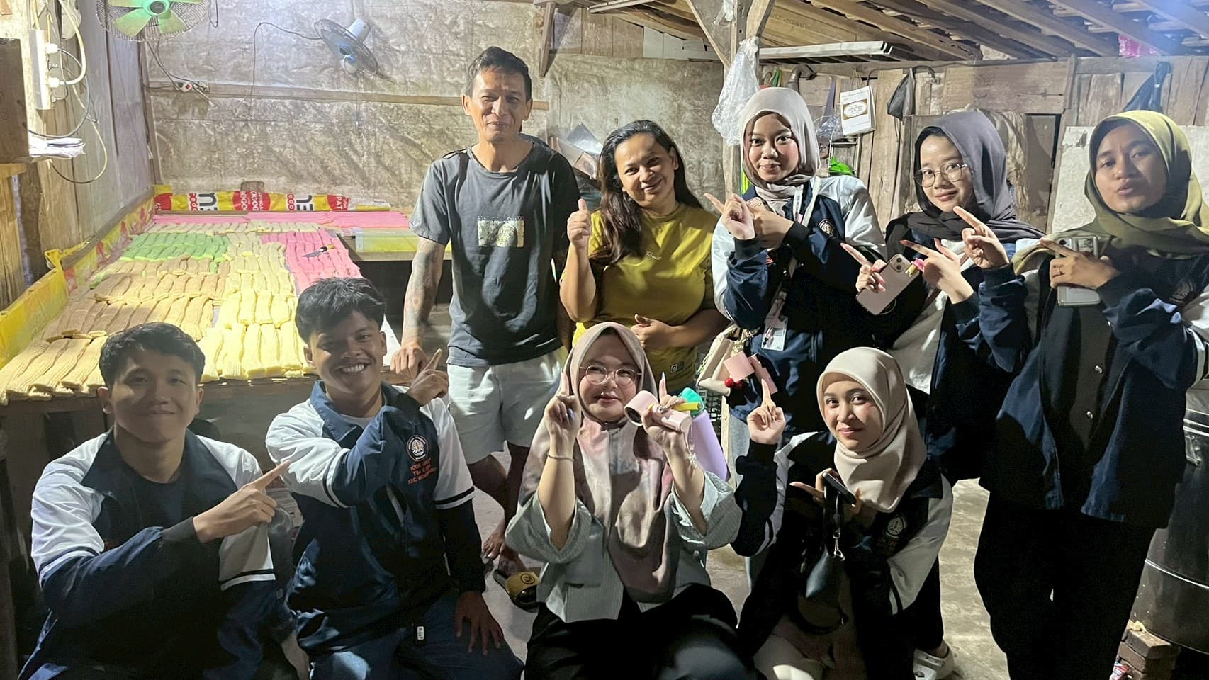 Kunjungan UMKM Getuk