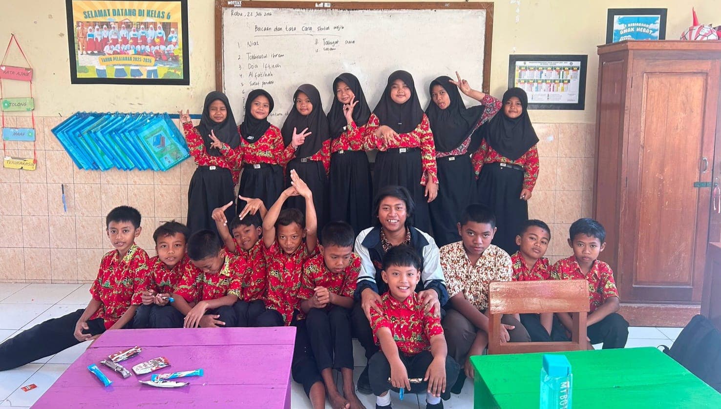 Pelaksanaan Proker Sejarah