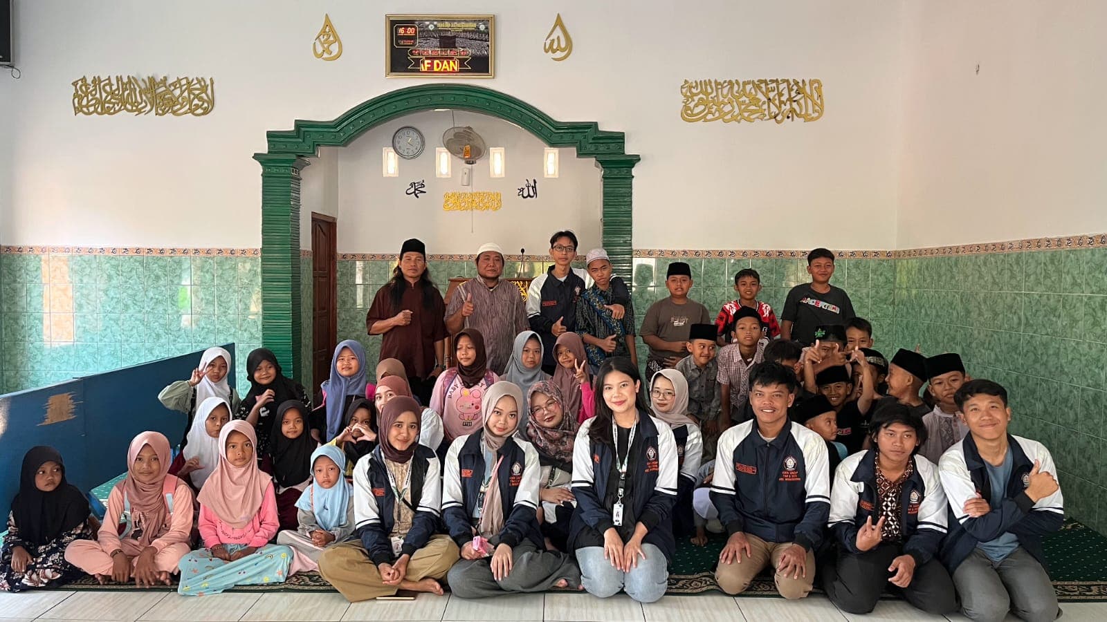 Kunjungan TPQ